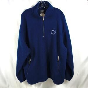 USA Olympic Roots Athletics XL 1/4 Zip Fleece Pullover